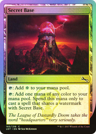 Secret Base (ust) / Foil