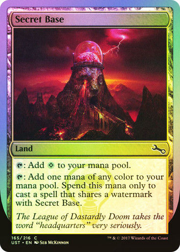 Secret Base (ust) / Foil