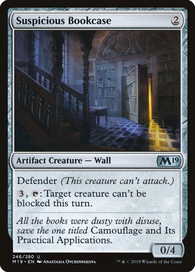 Suspicious Bookcase (M19) (246)