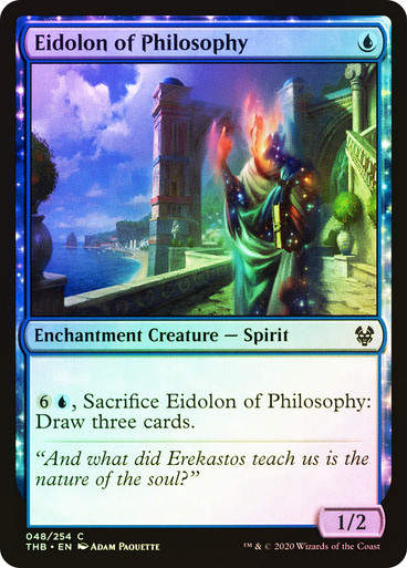 Eidolon of Philosophy (THB) (48) / Foil