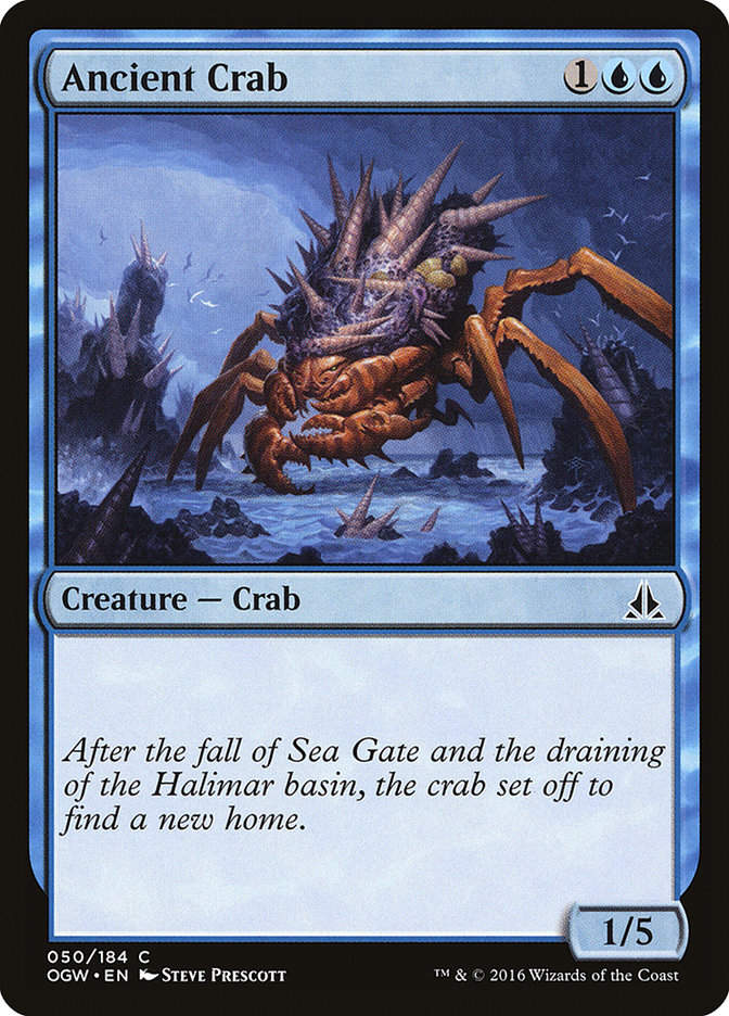 Ancient Crab (OGW) (50)