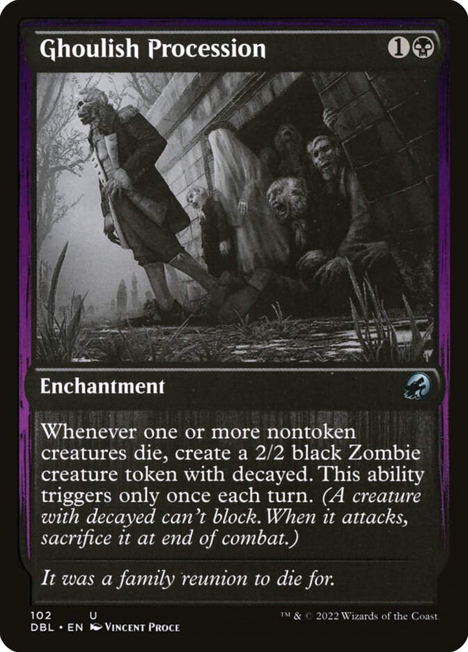 Ghoulish Procession (DBL) (102)
