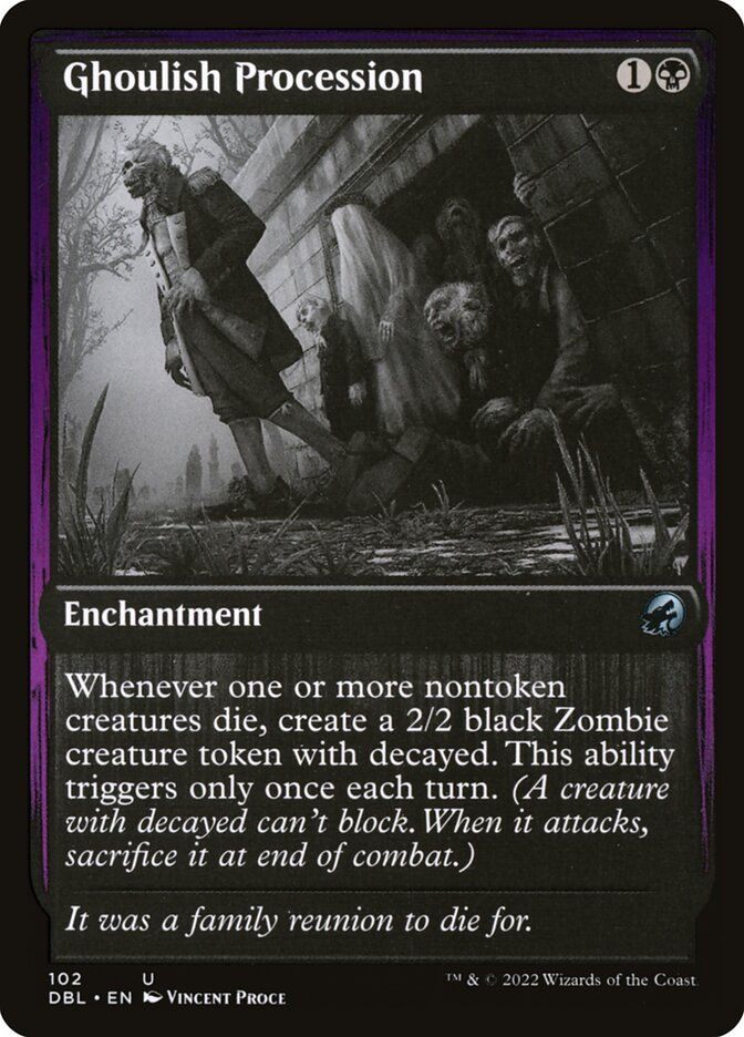 Ghoulish Procession (DBL) (102)