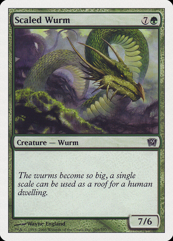 Scaled Wurm (9ED) (269)