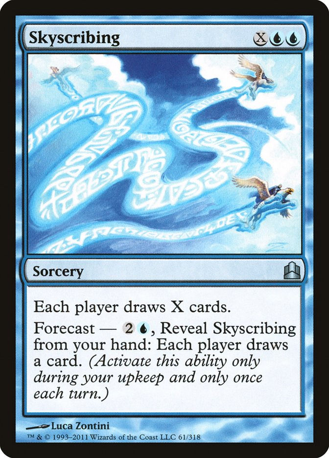 Skyscribing (cmd)