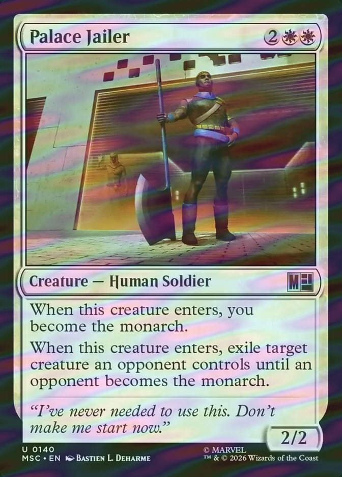 Palace Jailer (MSC) (140) / Surge Foil