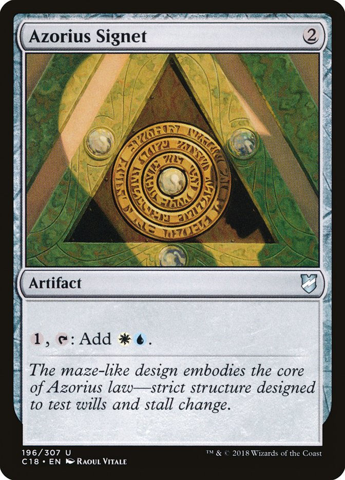 Azorius Signet (c18)