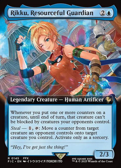 Rikku, Resourceful Guardian (FIC) (145) / Extended Art