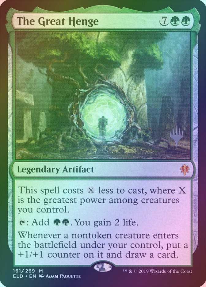 The Great Henge (PELD) (161p) / Foil