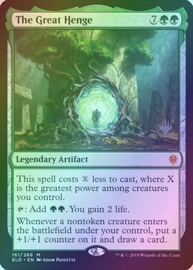 The Great Henge (PELD) (161p) / Foil