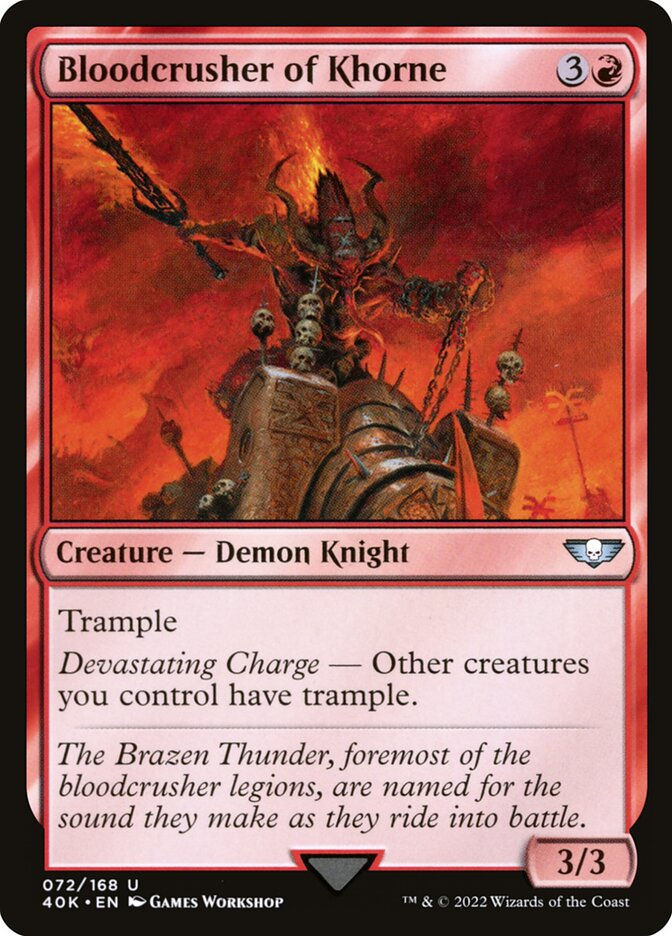 Bloodcrusher of Khorne (40K) (72)