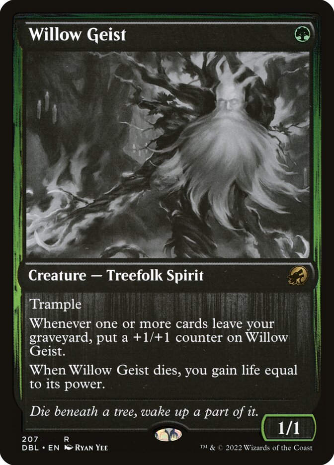 Willow Geist (DBL) (207)