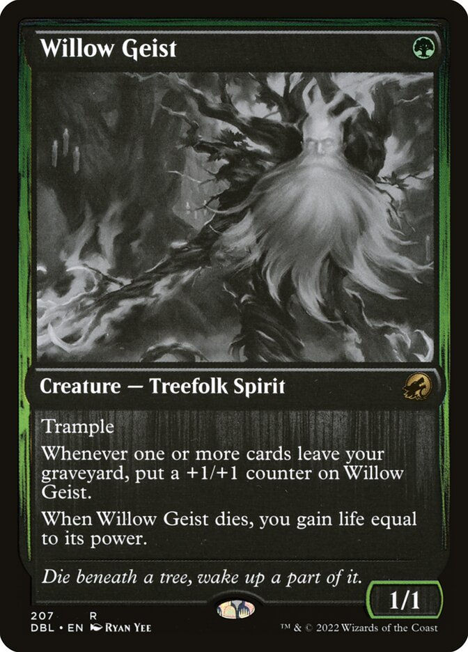 Willow Geist (DBL) (207)
