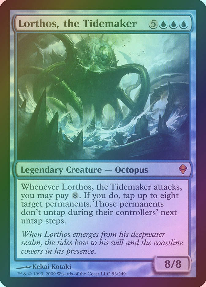 Lorthos, the Tidemaker (ZEN) (53) / Foil