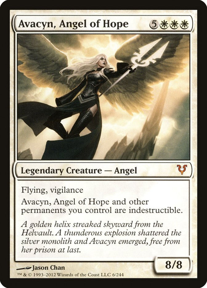 Avacyn, Angel of Hope (AVR) (6)