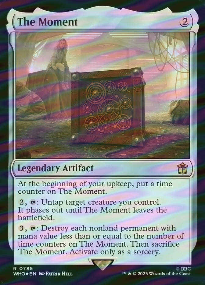 The Moment (WHO) (785) / Surge Foil