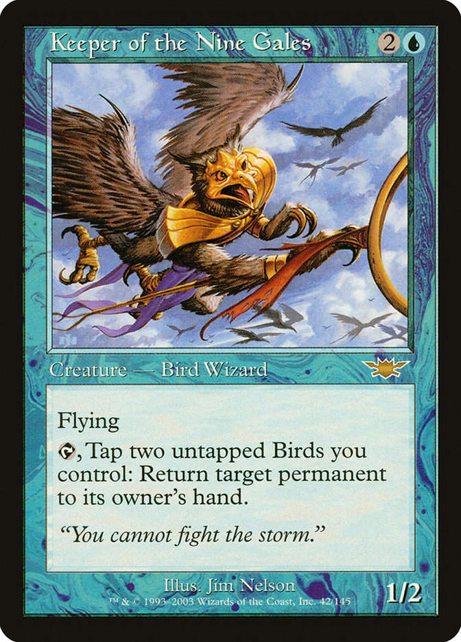 Keeper of the Nine Gales (lgn)
