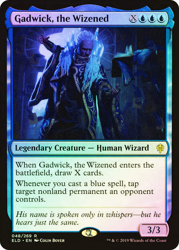Gadwick, the Wizened (ELD) (48) / Foil
