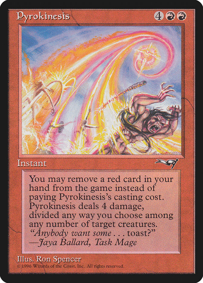 Pyrokinesis (ALL) (78)