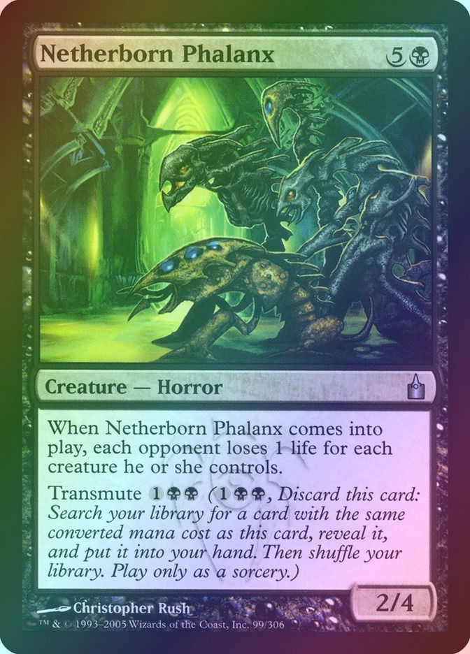 Netherborn Phalanx (RAV) (99) / Foil