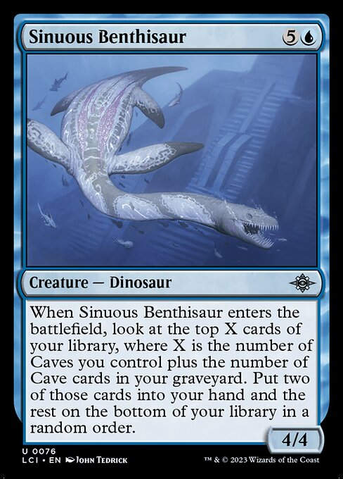 Sinuous Benthisaur (lci)