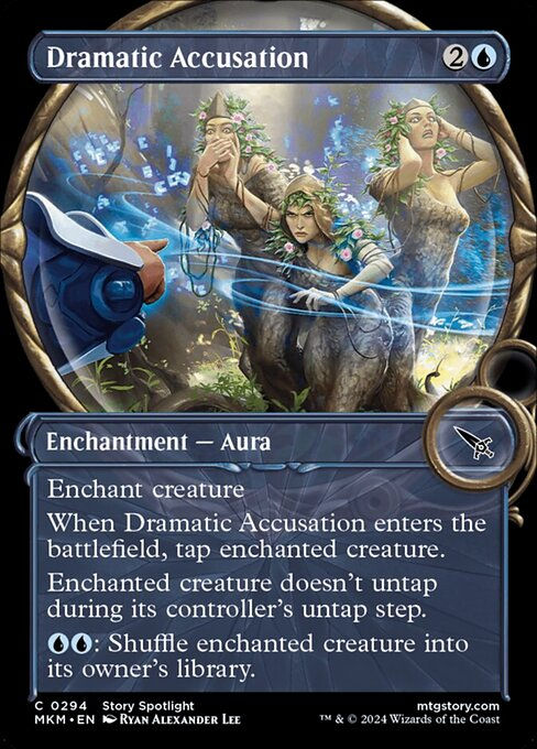 Dramatic Accusation (mkm) (294) / Showcase
