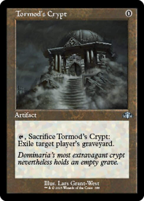 Tormod's Crypt (DMR) / Showcase