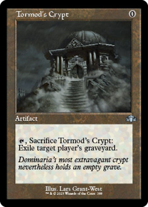 Tormod's Crypt (DMR) / Showcase