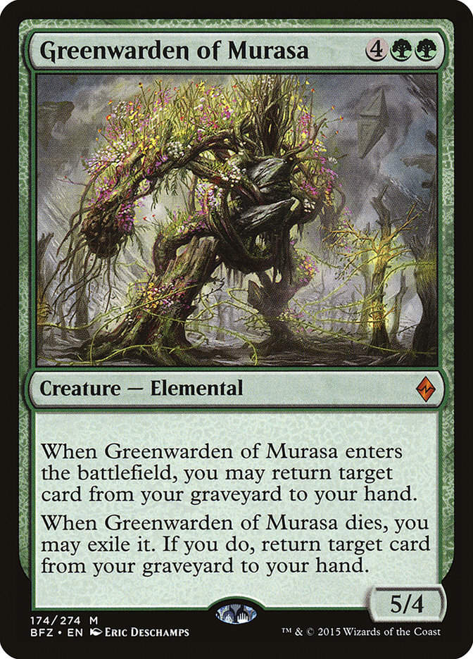 Greenwarden of Murasa (BFZ) (174)
