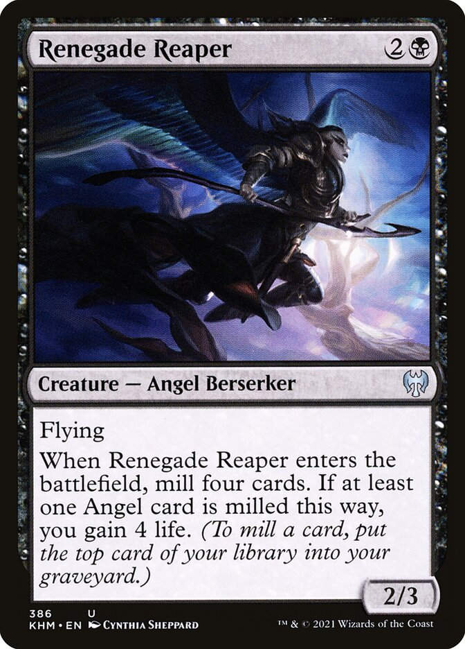 Renegade Reaper (KHM) (386)