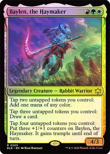 Baylen, the Haymaker (blb) (205) / Foil