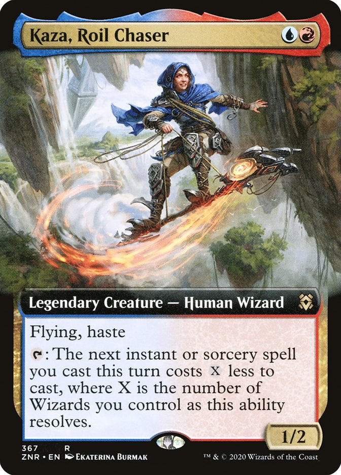 Kaza, Roil Chaser (ZNR) (367) / Extended Art