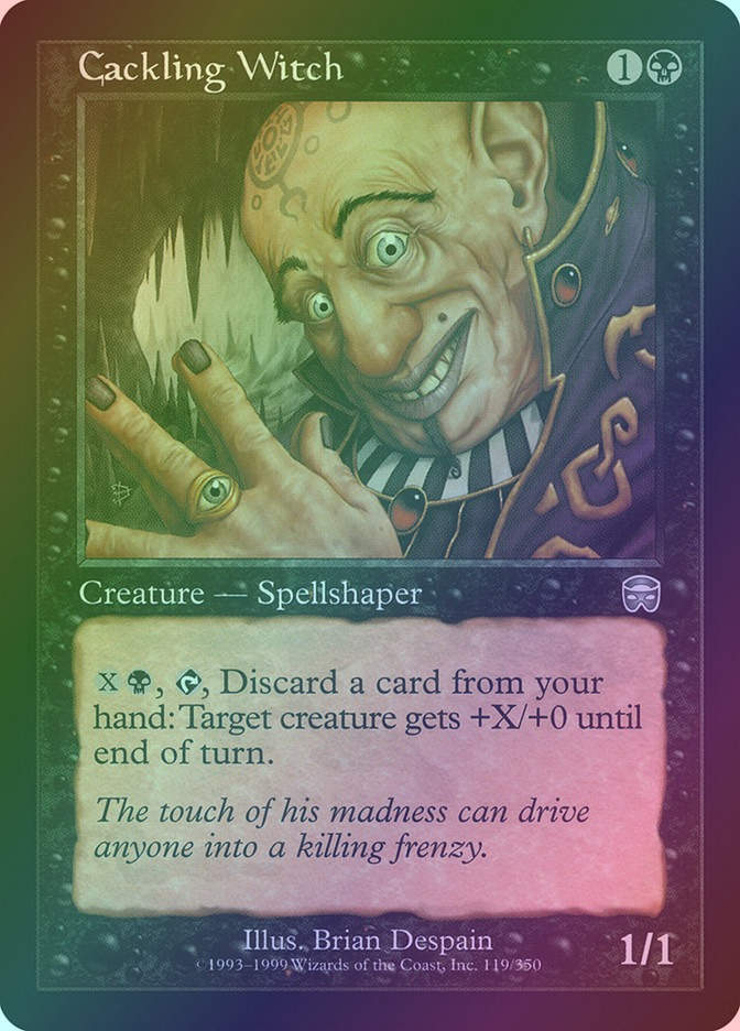 Cackling Witch (MMQ) (119) / Foil