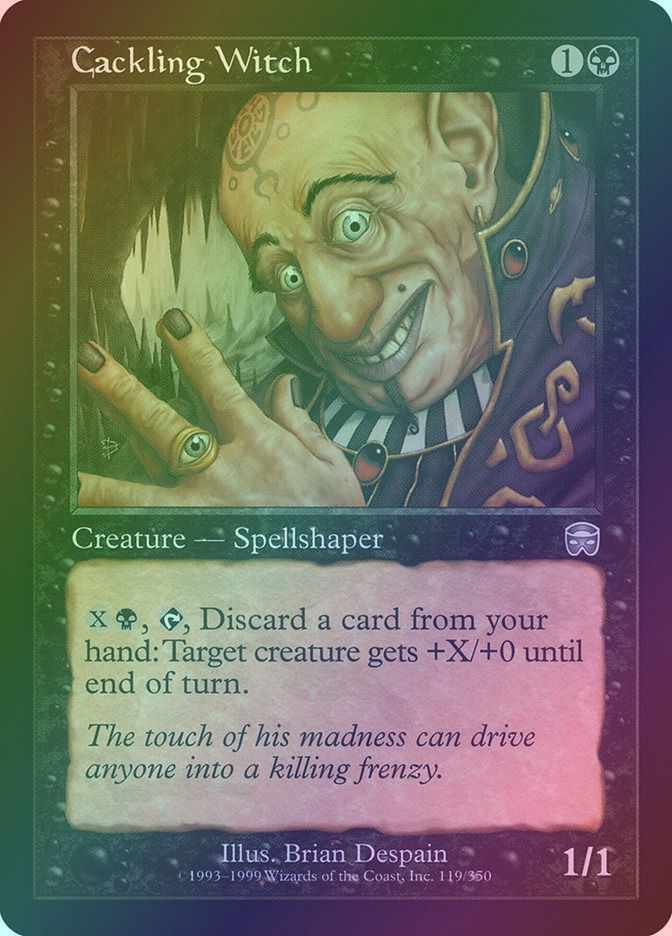 Cackling Witch (MMQ) (119) / Foil