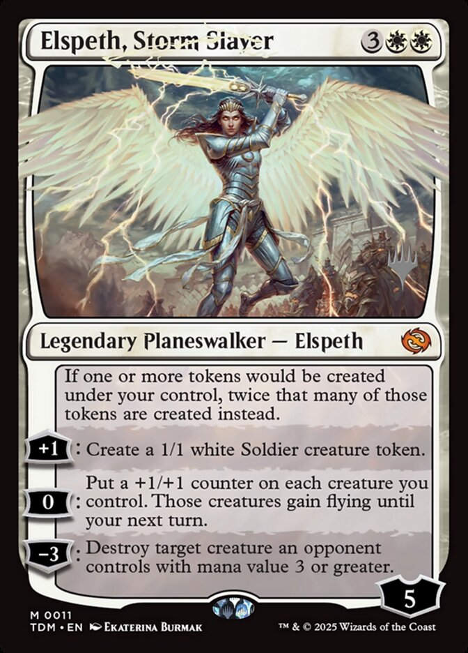 Elspeth, Storm Slayer (PTDM) (11p)
