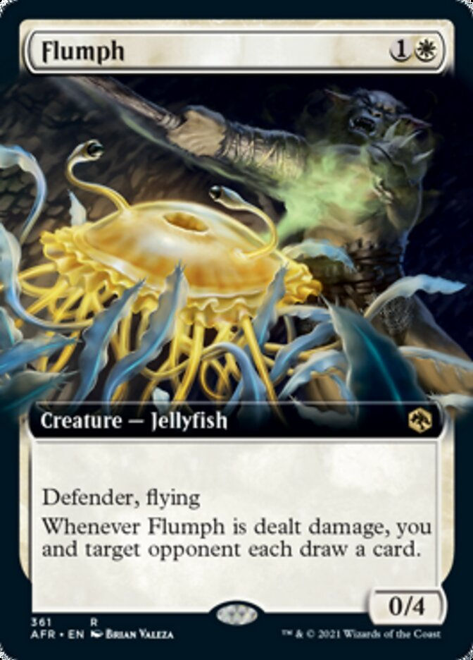 Flumph (AFR) / Extended Art
