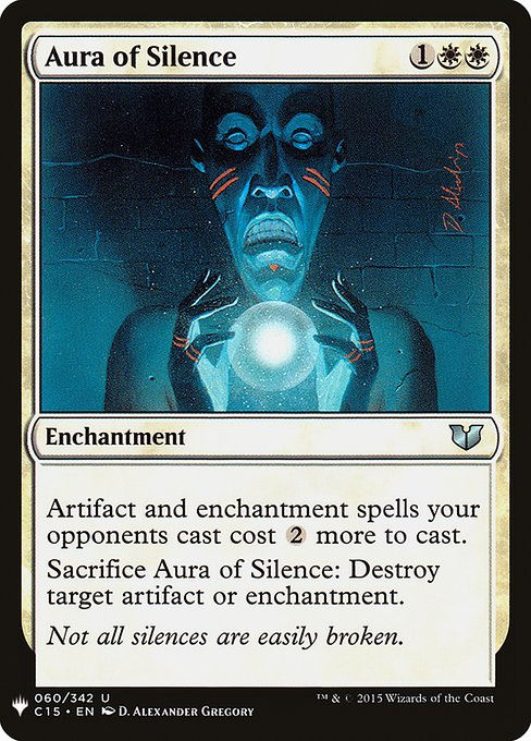 Aura of Silence (PLST) (C15-60)