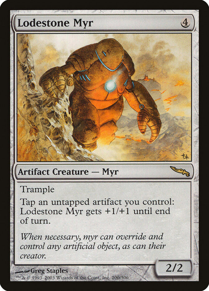 Lodestone Myr (MRD) (200)
