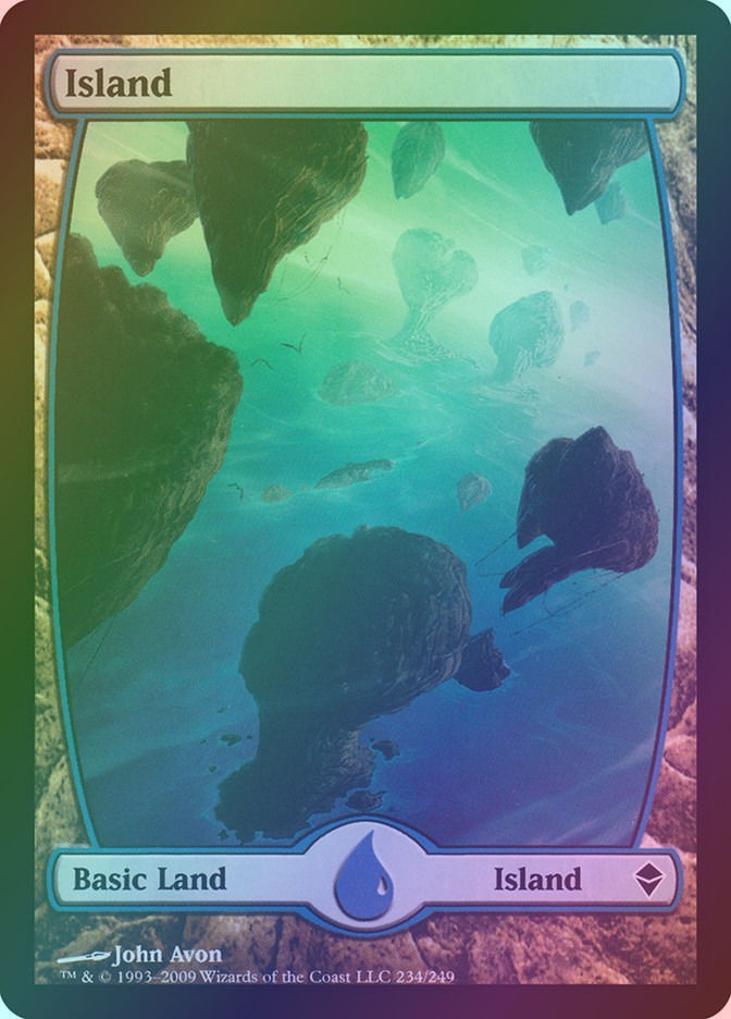 Island (ZEN) (234) / Foil