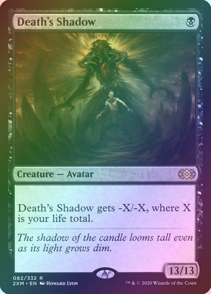 Death's Shadow (2XM) (82) / Foil