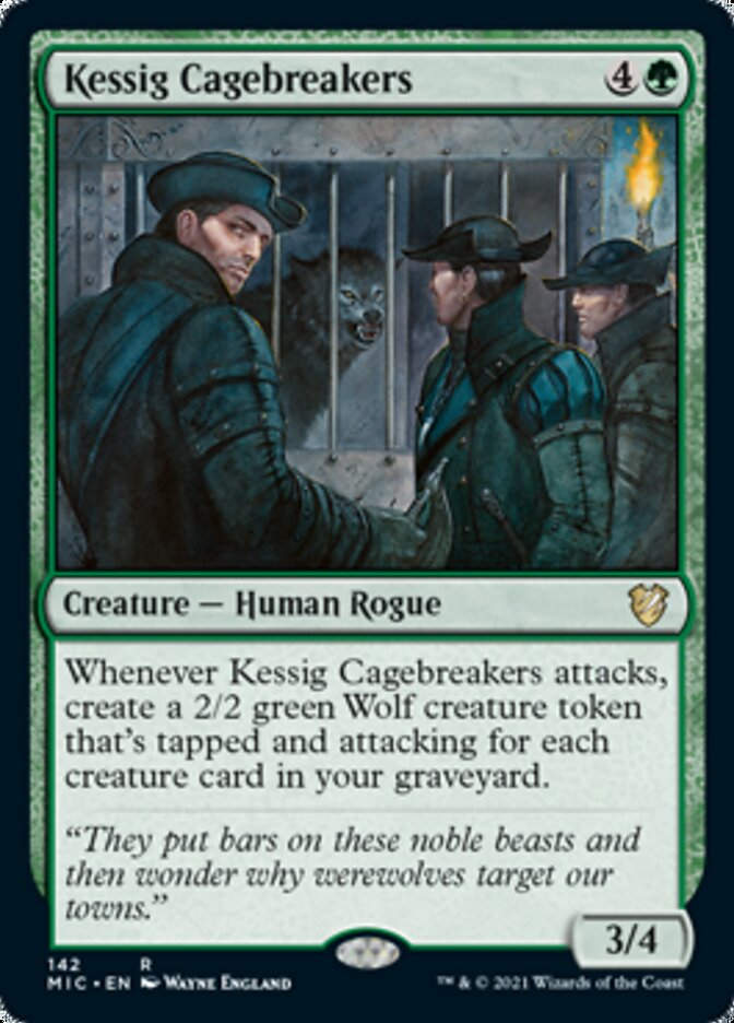 Kessig Cagebreakers (MIC)