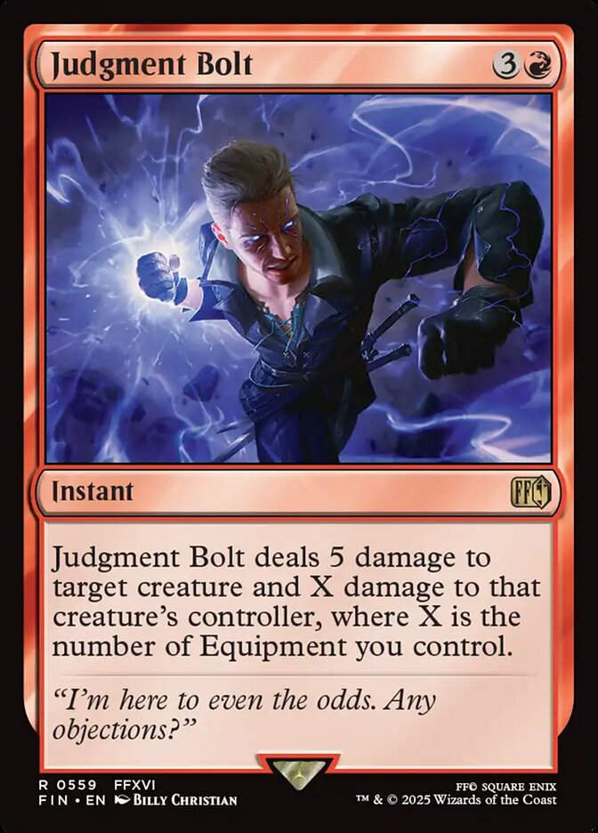 Judgment Bolt (FIN) (559) / Starter Kit