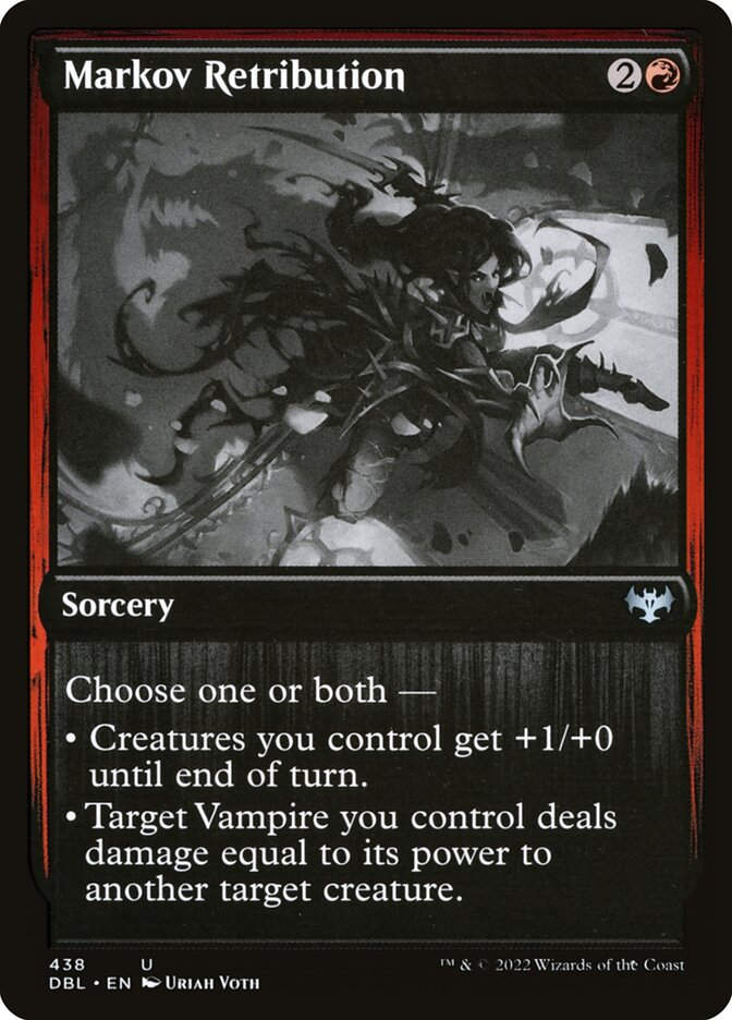 Markov Retribution (DBL) (438)