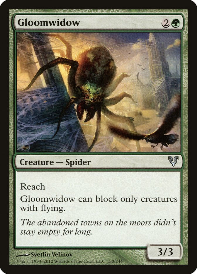 Gloomwidow (AVR) (180) / Foil