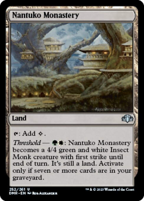 Nantuko Monastery (DMR)