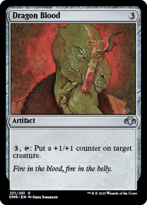 Dragon Blood (DMR)