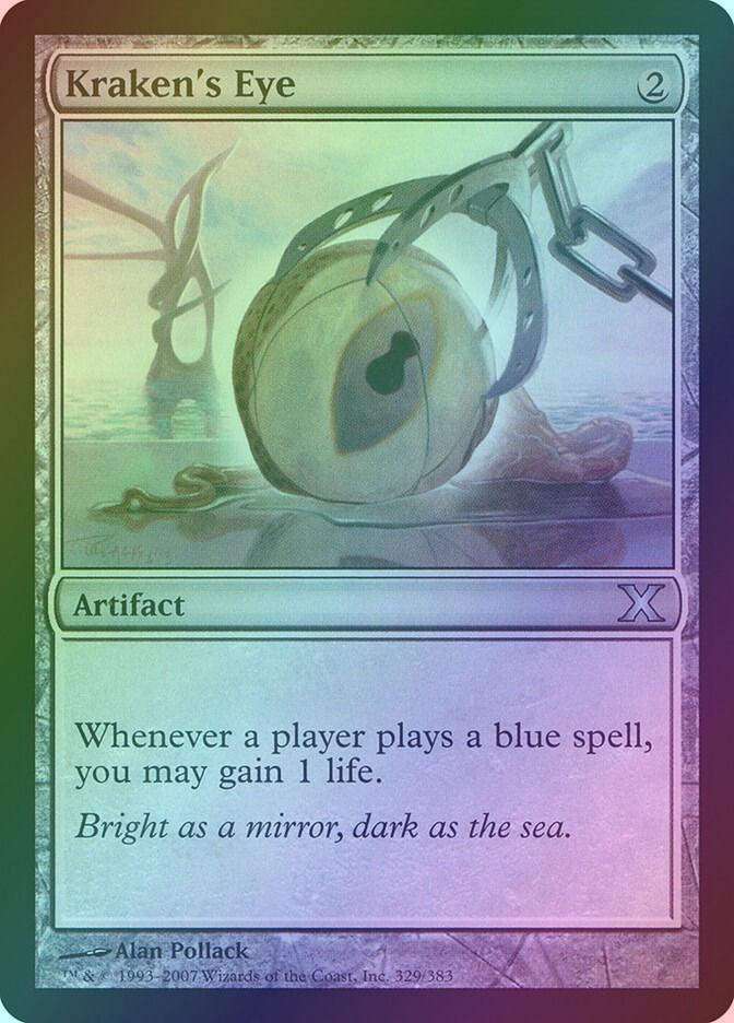 Kraken's Eye (10E) (329) / Foil