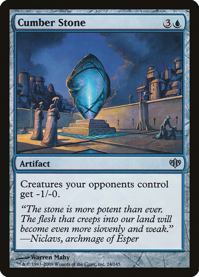 Cumber Stone (con)