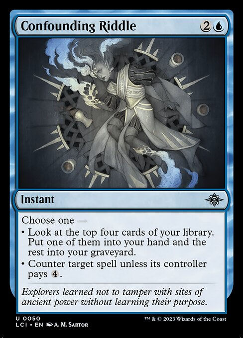 Confounding Riddle (lci)