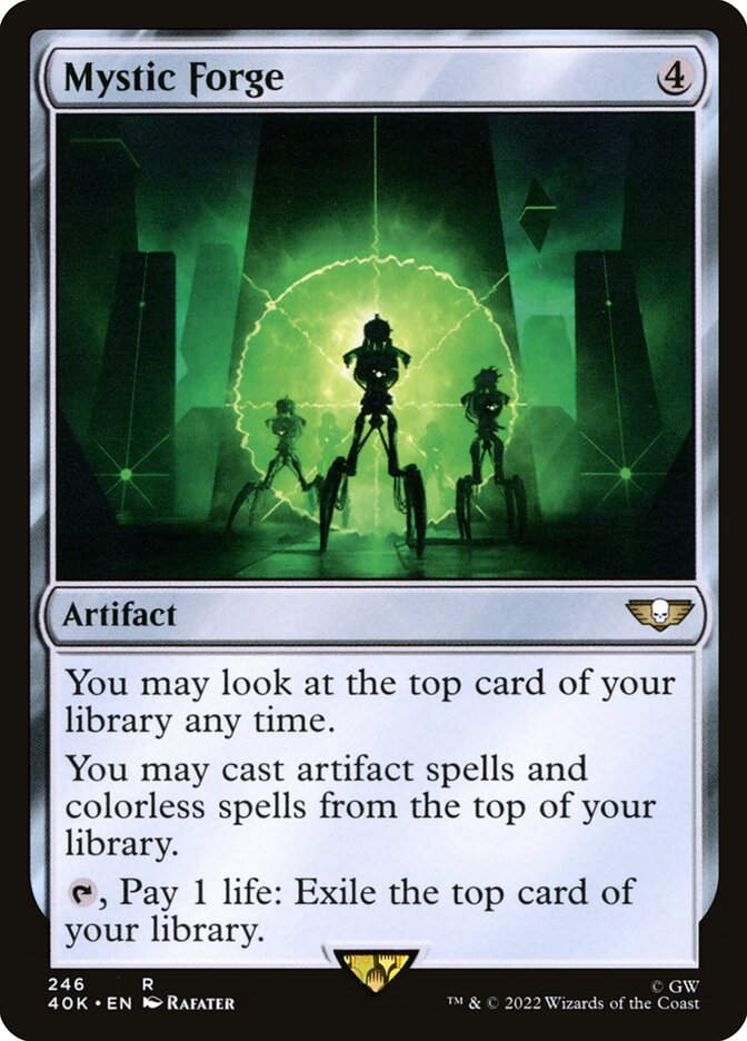 Mystic Forge (40K) (246)